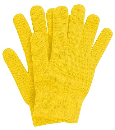 DOOVID Strickhandschuhe Erwachsene Magic Handschuhe für Damen Herren Stretch Warme Handschuhe Gestrickte Vollfinger Handschuhe