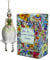 Fiebiger Floristik Blumen-Mädchen Maiglöckchenmädchen weiß-grün zum Hängen Elfen-Dekofigur Flower Fairy Figur Blumenfigur Skulptur Blumenkinder in Geschenk-Box