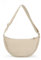 Fecialy Borsa a Tracolla a Mezzaluna per Donne e Uomini - Borsa in Nylon a Forma di Gnocco - Casual da Viaggio
