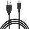 Jinpojun Cavo di USB Ricarica per Nintendo DS Lite, 1.2 m, Materiale TPE, Resistente all'Usura e Durevole