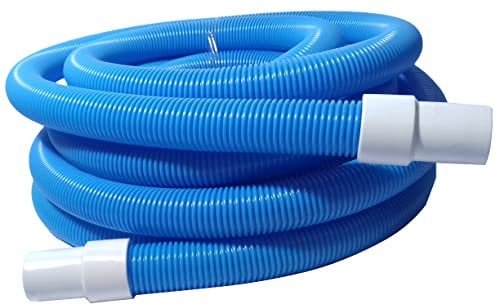 MUMA Tubo ASPIRAFANGO Pulizia Piscina da 12/15/20/30 MT - 38mm Galleggiante con terminali (20 metri)