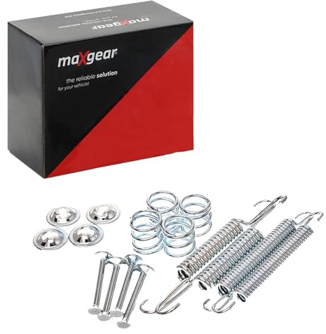 Maxgear 27-1225 Zubehörsatz, Feststellbremsbacken hinten | 27-1225 Kompatibel mit Freemont (345_),ix35 (lm, El, ELH),ix35 Van,sportage III (sl)