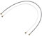 Compatible avec Samsung Galaxy A22 5G SM-A226B Kit de remplacement de câbles Réception signal lan antenne réseau wi fi coaxial connecteurs