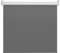 PlisseeOnline Elektrisches Rollo Verdunklungsrollo mit Zugmotor aufladbarer Motor verdunkelnd Weiß 120 x 190 cm Fensterrahmen Montage ohne Bohren und Wand-, oder Deckenmontage Klemmfix Rollo mit Motor