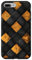 Hülle für iPhone 7 Plus/8 Plus schwarzes Carbon Muster Design
