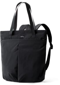 Bellroy Lite Totepack (18 Liter leichte Tragetasche und Rucksack, für Strand, Reisen und jeden Tag) - Black