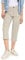 STREET ONE Damen A377221 Sportive 3/4 Cargohose, Dolomite Stone, 38W / 22L EU