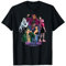 Monster High - MH Logo et groupe T-Shirt