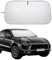 NebulaGlam Parasol Coche Delantero, Parasol Luna de Coche para Protección Rayos UV Bebe, Parasol Reflectante para Coche para Automóvil Y Protección contra El Calor Solar (L)