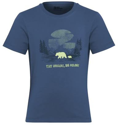 Jack Wolfskin Unisex Kinder Graphic Cotton T Kids T-Shirt