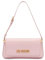 Love Moschino JC4058PP1MLO0601, Borsa A Spalla Donna, Cipria, Unica