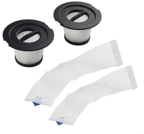 QOXEZY Filtro di ricambio per aspirapolvere senza fili H.Koenig UP600, per H.Koenig UP810, aspirapolvere senza fili PowerClean