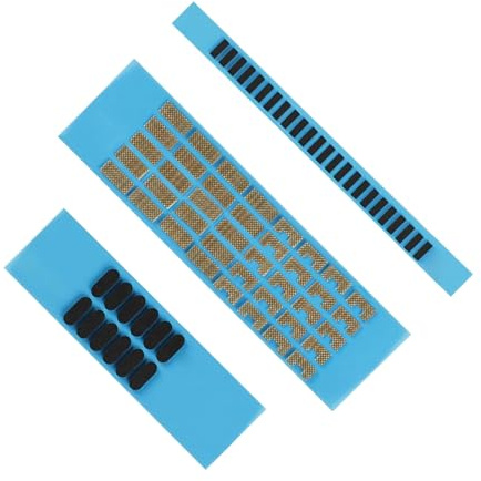 HOOLRZI Tastatur-Reparatur-Pad, mechanische Tastatur, PCB-Stabilisator, Satellitenschachtdichtungen, Aufkleber, Reparatur-Pad, Aufkleber, Tastenkappen-Ersatz