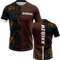 MTB Trikot,Herren Kurzarm Downhill Jersey Mountainbike MTB Top,Shirt Downhill Fahrrad Jersey Schnelltrocknend Atmungsaktiv Feuchtigkeitstransport Radtrikot (TYP-9,XL)