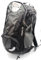 Senterlan Trekkingrucksack 38L Volumen mit Netzrücken Belüftungssystem, wasserdicht, integriertes Raincover, Stockschlaufen, Hüftflossen mit Reißverschlussfächern, Netzrücken Belüftung,