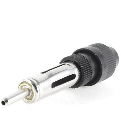 Motoforti Car Stereo Radio Aerial Antenna Connector Coaxial DIN Connector Long-lasting