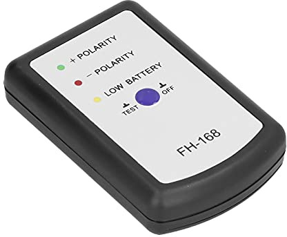 Polaritätstester, Tongenerator mit Hochleistungs-ABS-Lautsprecher-Polaritätstester für Auto