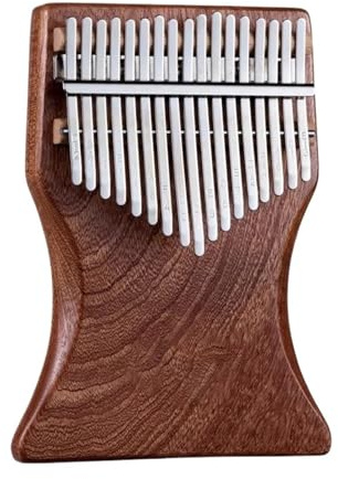 Kalimba Instrument Typ Platte Kalimba Anfänger 17 Tasten Noten Ton Tragbares Musikinstrument Palisander Xylophon