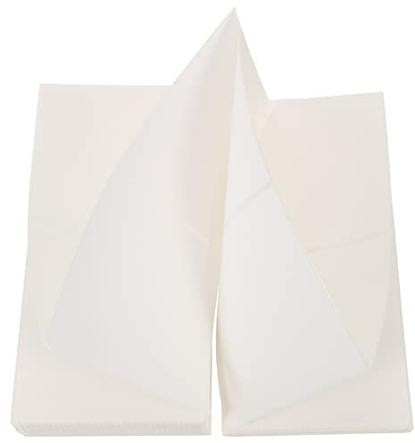 HOODANCOS 500 Blatt Thermoetiketten 100x100 Paketaufkleber Selbstklebend Wasserfest und Abriebbeständig Weiß für Versand und Lager