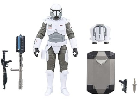 Star Wars The Vintage Collection Imperiales Kommando, The Mandalorian Deluxe Action-Figur zum Sammeln, 9,5 cm