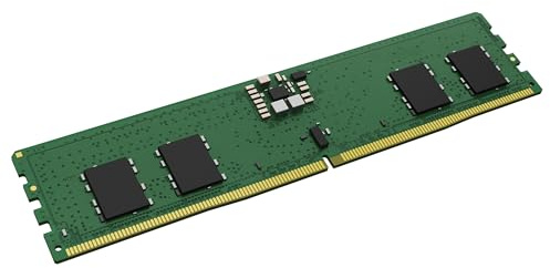 Kingston ValueRAM 8GB 6400MT/s DDR5 Non-ECC CL52 CSODIMM 1Rx16 Laptop-Speicher - KVR64V52BS6-8