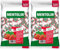 MENTOLÍN pack de 2 kg de caramelos duros sabor menta y fresa sin azúcar, 2x1kg