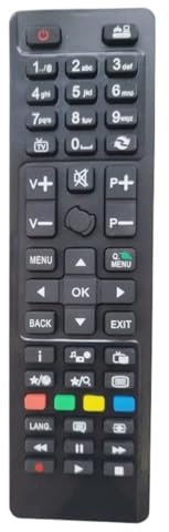 Replacement Remote Control Fit For Finlux 32FHA5500&Walker WP20DVDVDVDV12 Smart LCD LED 4K TV