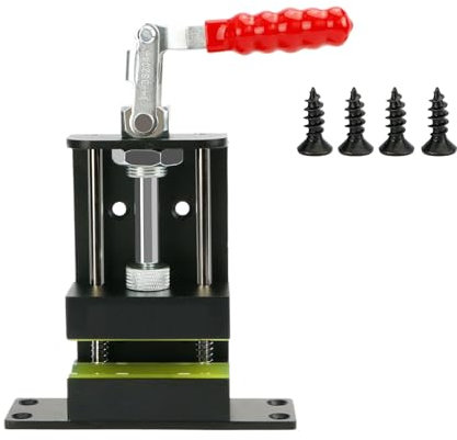 KASFDBMO Golfs Club Shaft Clamp Gripping Vise Tool Golfs Club Regrip Vise Tool Professional Golfs Club Gripping Station Enduring