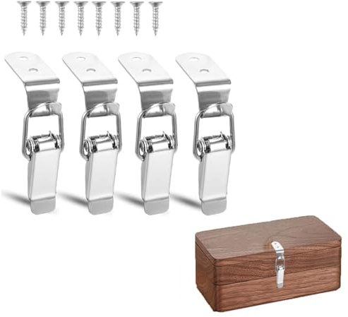 4 Pack 90 Degree Buckle Hook | Premium grade hardware accessory built to strict specifications; designed for professional and DIY project accuracy.