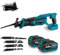 Yofidra Cordless Reciprocating Saw 18V Brushless Saber Saw for Wood Projects 4 Blades & Fast Charger