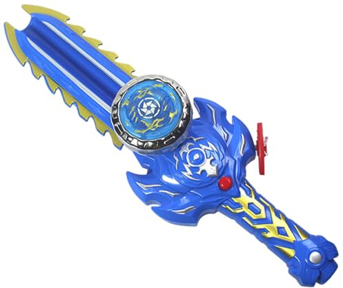 Battle Top, Gyroscope Spinner, Interactive Battling Toy, 1.77x1.77x1.97 Inches Sound and Light Features, Durable Child Friendly Design, Fun Play for Kids, Boys, Girls