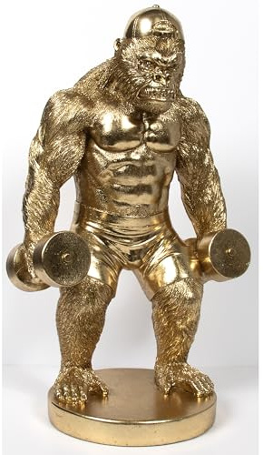 Lesser & Pavey Animals with Attitude Gorilla Stacked Home Decor Figurines & Ornaments For Home & Office | Decorative Accessories Statues For Indoor & Outdoor | Lovely Gifts for Women & Men