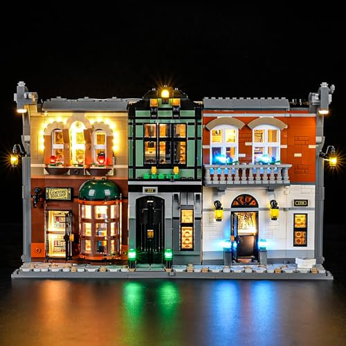 LIGHTAILING Licht-Set Für Lego-10351 : Bücherstütze - Led-Beleuchtungsset Kompatibel Mit Lego Bausteinen Modell - Modell Set Nicht Enthalten