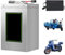 HJGHY 48V 60V 72V Moped Dreirad LiFePO4 Batterie Elektrische Motorrad Batterie 60V 30Ah 40Ah 50Ah 60Ah 70Ah Lithium-Eisen phosphat Batterien mit Ladegerät,48v,30Ah