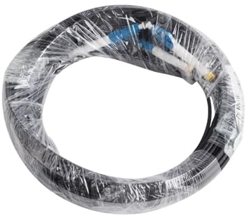 JPVLCNDJ Cable de fibra óptica UPC 2 LC a 2 LC, monomodo, de 2 núcleos, for exteriores, cable de conexión de 3 m, 5 m, 10 m, 20 m, 30 m y 50 m.(3M)