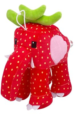 JOYTIX®Steal a Brainrot 67 Kuscheltier - Süßes Meme Stofftier, Sammlerstück Weiches Plüschtier, Emotionale Unterstützung Geschenk für Gamer Fans (Elefant)