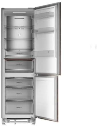 Teka Frigorífico Combi Integrable, Total No Frost, Motor Inverter, 328 l | Integración Slot-in, Cajón Vitacare Box, Panel Metalcooling, Tecnología Airflow Control, RBF 84695 FI SLN