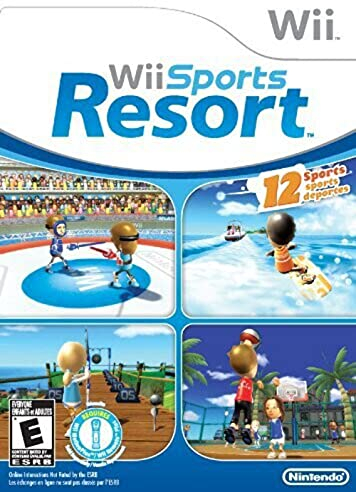 Wii Sports Resort inkl. Wii Motion Plus [UK Import]