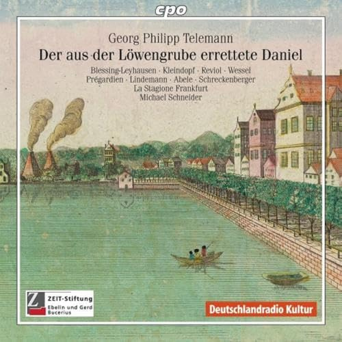 Der aus der Löwengrube Errettete Daniel