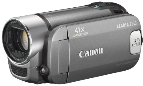 Canon Legria FS36 Videocamera 0.8 megapixel