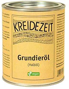 Kreidezeit Grundieröl (Halböl)