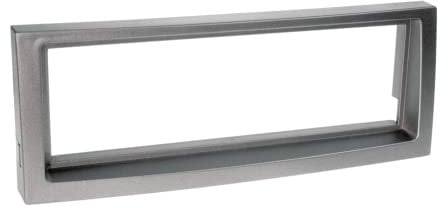 Adaptateur de façade 1-DIN Citroën C5 / Peugeot 407 Anthracite