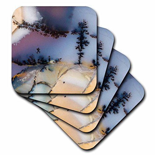 3dRose Nevada Amethyst Salbei Achat Natur Muster US29 BJA0049 - Jaynes Gallery-Keramik Fliesen Untersetzer Set 4 Stück (CST_92201_3)