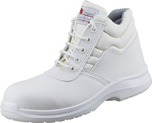 U di Power Stivali di sicurezza Sugar Grip S2 SRC Uomo Scarpe antinfortunistiche, Bianco (bianco), 35