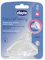 Chicco Silikonsauger Step UP New 2m+ mittlerer Saugfluss 1 Stück