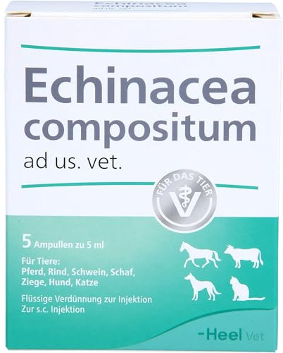 ECHINACEA COMPOSITUM ad us.vet.Ampullen 5 St