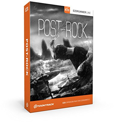 TOONTRACK Post-Rock EZX toontrac-Software Akku