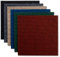 casa pura® Commercial Carpet Tiles, Merci - Red (1 m²) Pack of 4 Tiles, 50x50cm | Hard Wearing, Self Adhesive