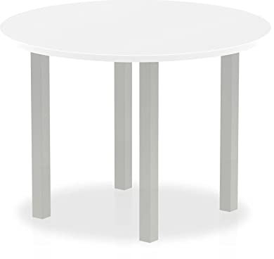 I000199 - Dynamic Impulse 1000 round Meeting Table White