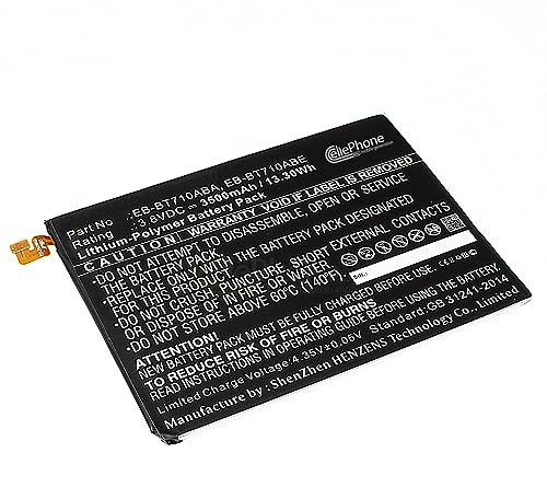 cellePhone Batteria Li-Polymer Compatibile con Samsung Galaxy Tab S2 8.0 (SM-T715) (sostituita EB-BT710ABE)
